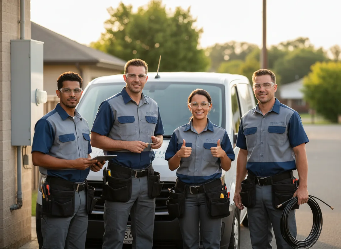 Residential electrical contractor serving homeowners in Waverly, IA